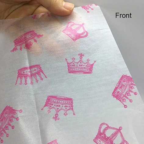 17gms Custom Tissue Wrapping Paper - Brilliant Promos - Be Brilliant!
