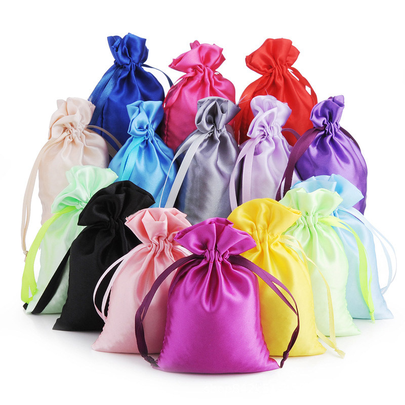 Wholesale Silk Satin Bags Jewelry Gift Packaging Dust Satin Bags Wholesale