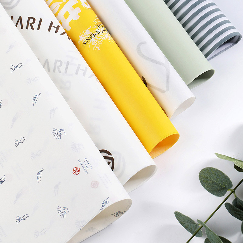 bulk wrapping paper wrapping minimalist tissue paper coil wrapping paper