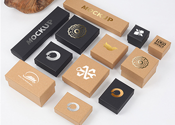 Jewelry Packaging Kraft Box Bulk Wholesale Kraft Jewelry Boxes