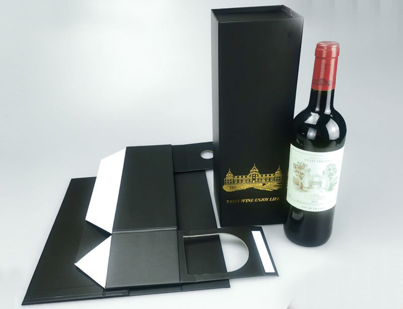 Paper Packaging Supplies Wholesale Cheap Wine Cardboard Boxes Packaging for Wine