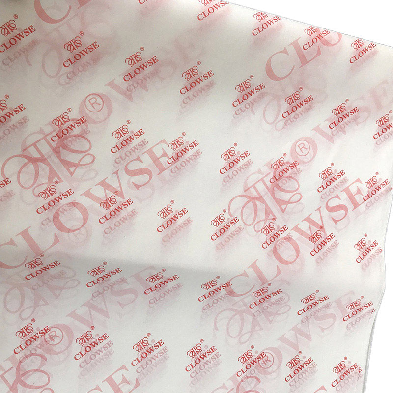 Custom Tissue Paper with Personalized Printing